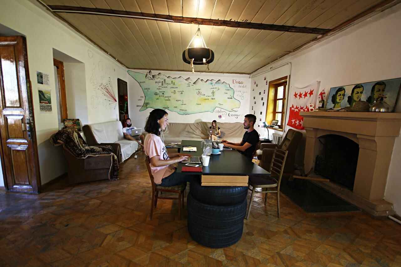 Хостелы Dingo Backpackers Hostel Кутаиси-14