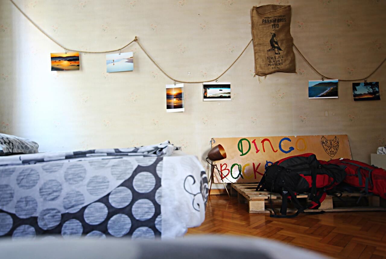 Хостелы Dingo Backpackers Hostel Кутаиси